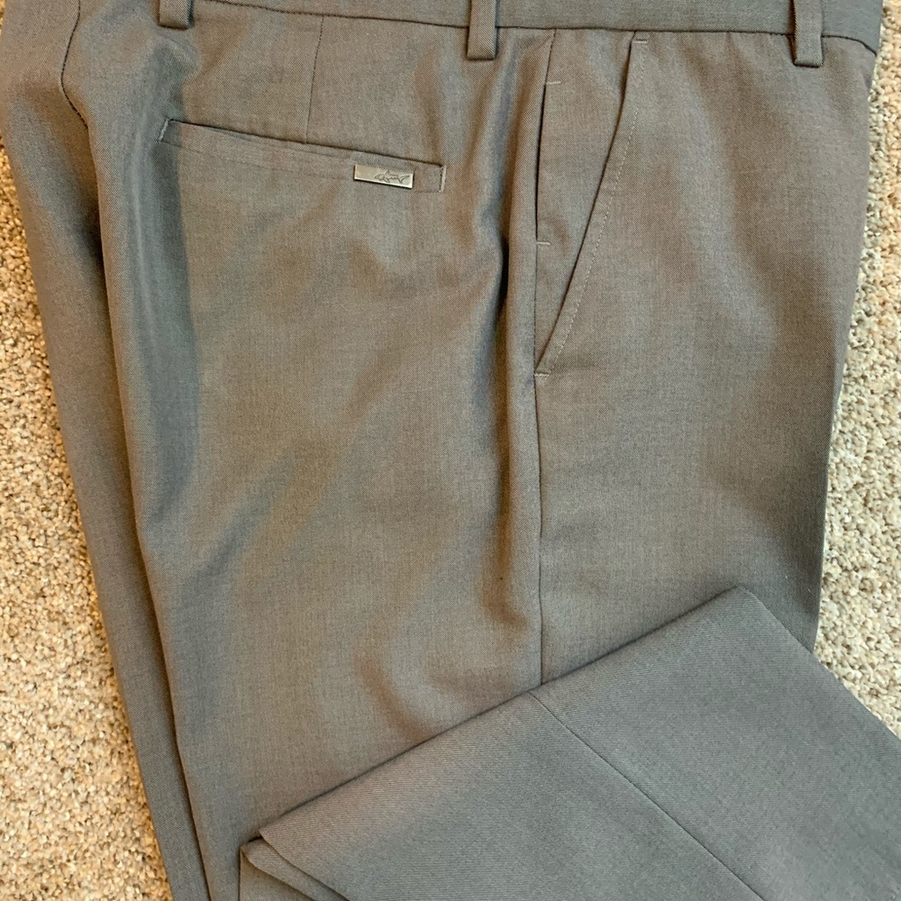 Greg Norman Shark Brand Golf Pants in Gray